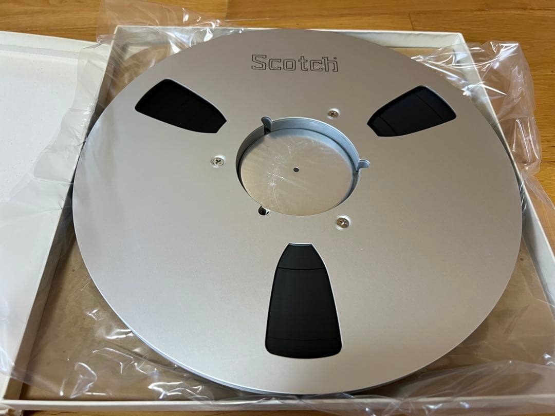 Scotch 207 1100m 10号 オープンリールテープ 3個セット