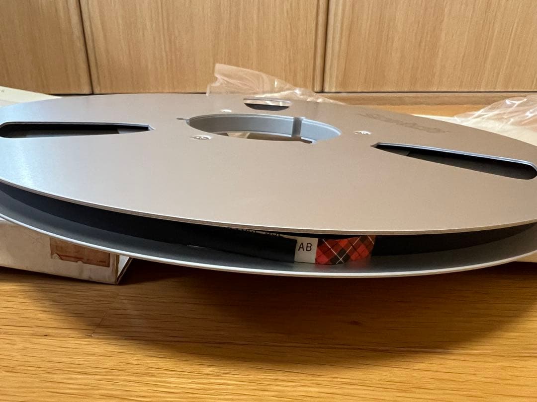 Scotch 207 1100m 10号 オープンリールテープ 3個セット