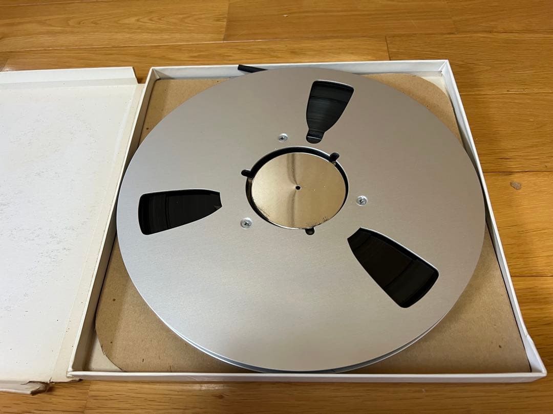 Scotch 207 1100m 10号 オープンリールテープ 3個セット