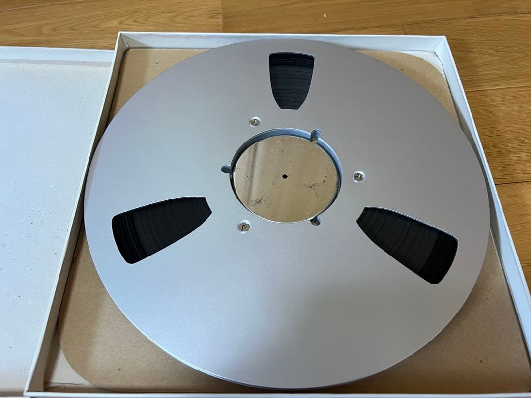 Scotch 207 1100m 10号 オープンリールテープ 3個セット