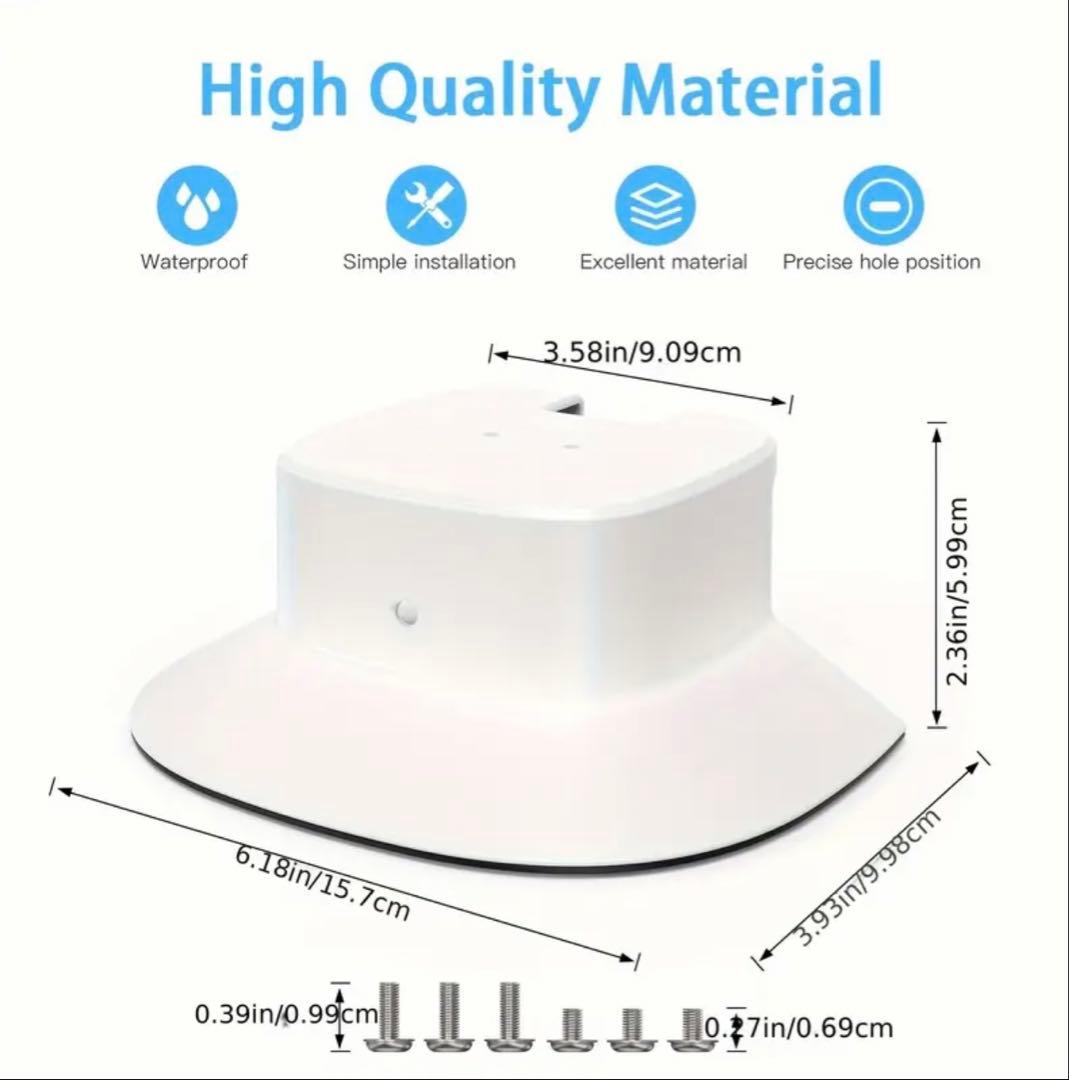 3セット　eufy SoloCam S340用雨よけカバー シェード　anker