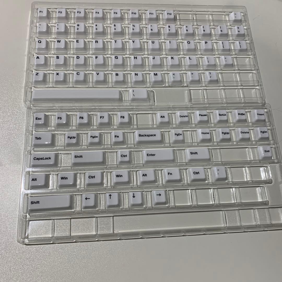 [値下げ交渉OK] cerakey v2 AセットBセット　白