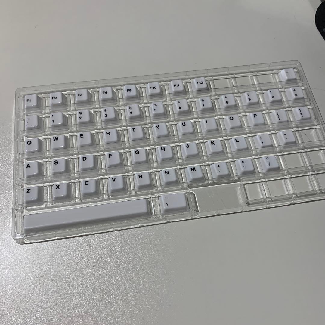 [値下げ交渉OK] cerakey v2 AセットBセット　白