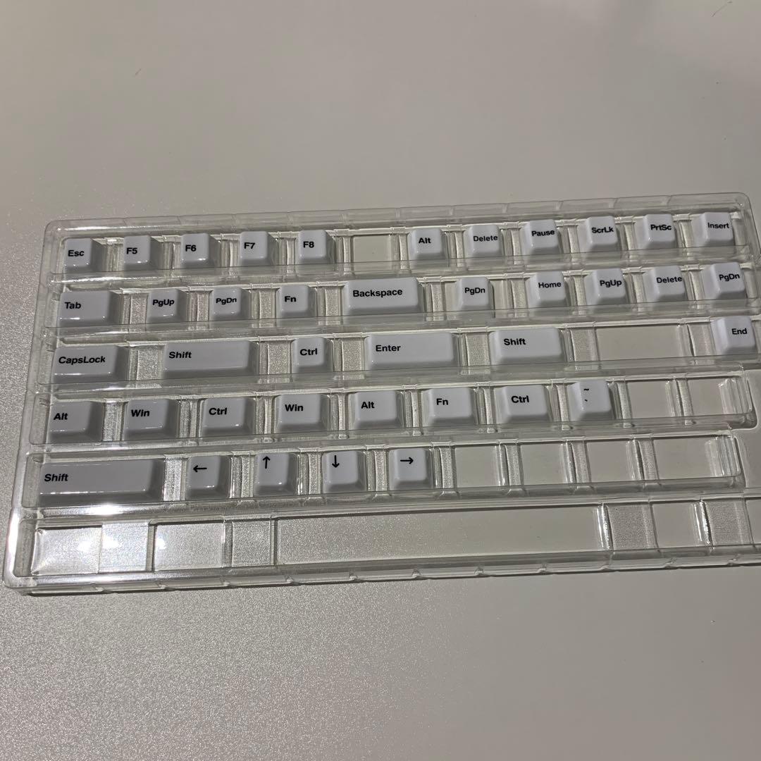 [値下げ交渉OK] cerakey v2 AセットBセット　白