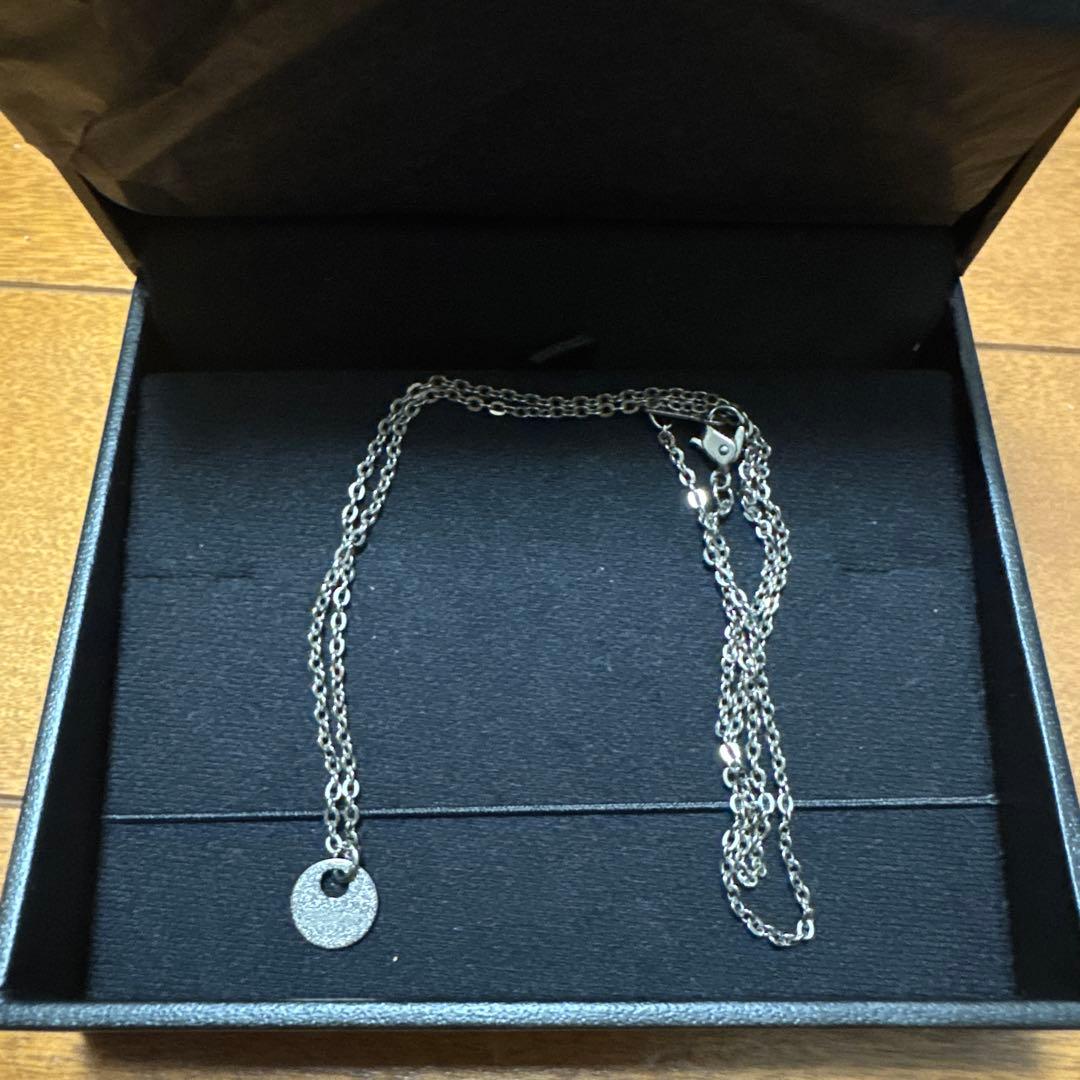 クリオ ルシアネックレス チタン 45cm