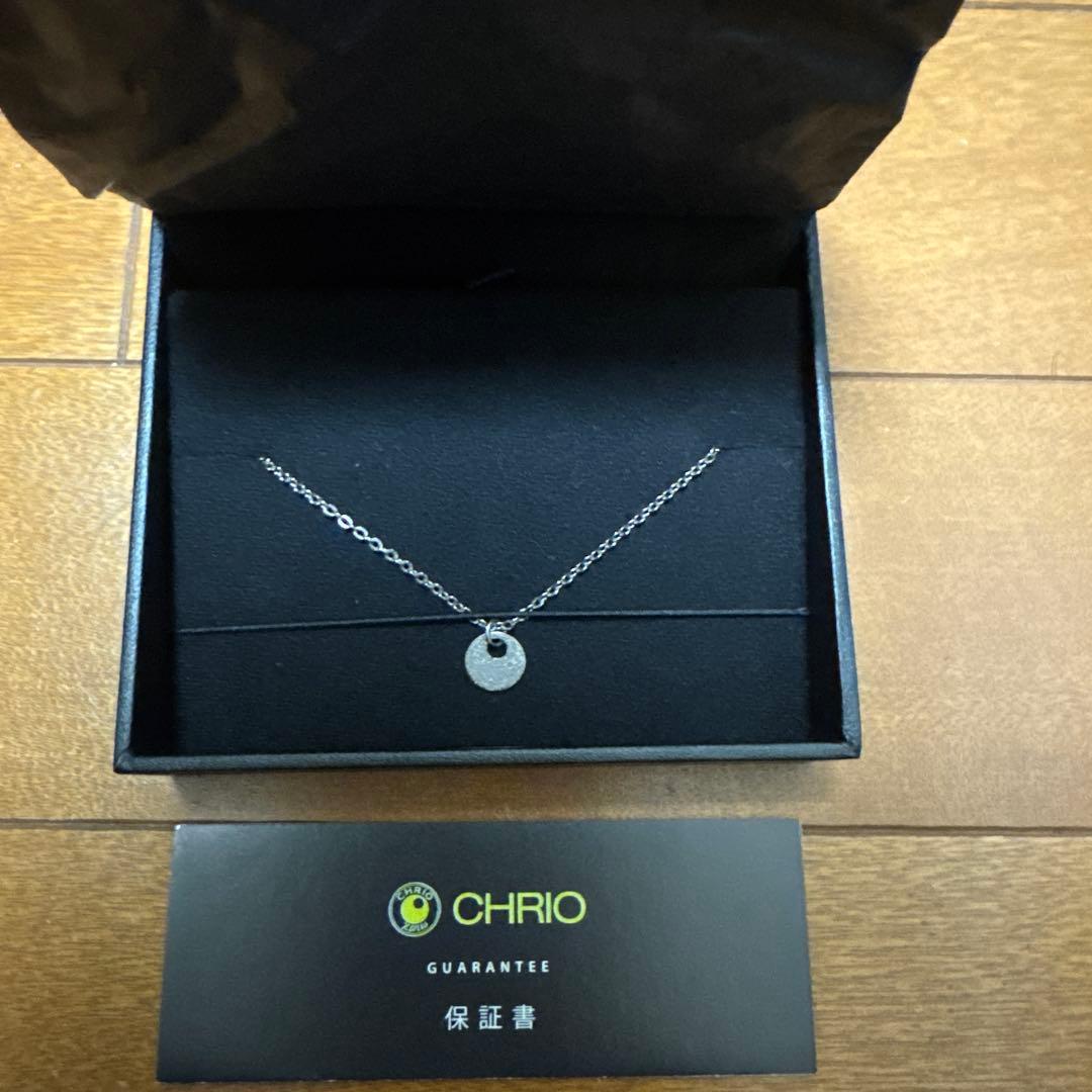 クリオ ルシアネックレス チタン 45cm