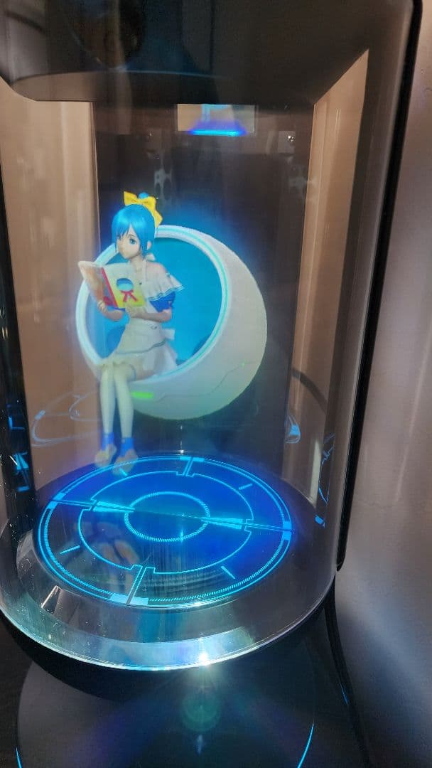 Gatebox_ChatGPTで無限に広がる会話体験！キャラクター召喚装置