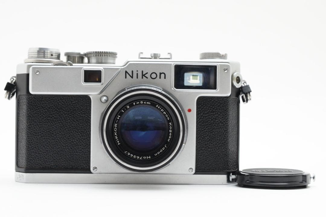 Nikon S4 レンジファインダー + NIKKOR H 5cm F2