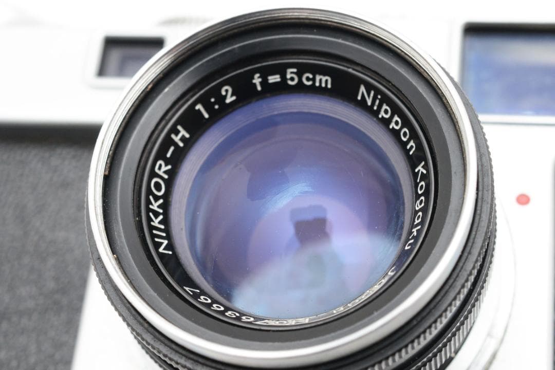 Nikon S4 レンジファインダー + NIKKOR H 5cm F2
