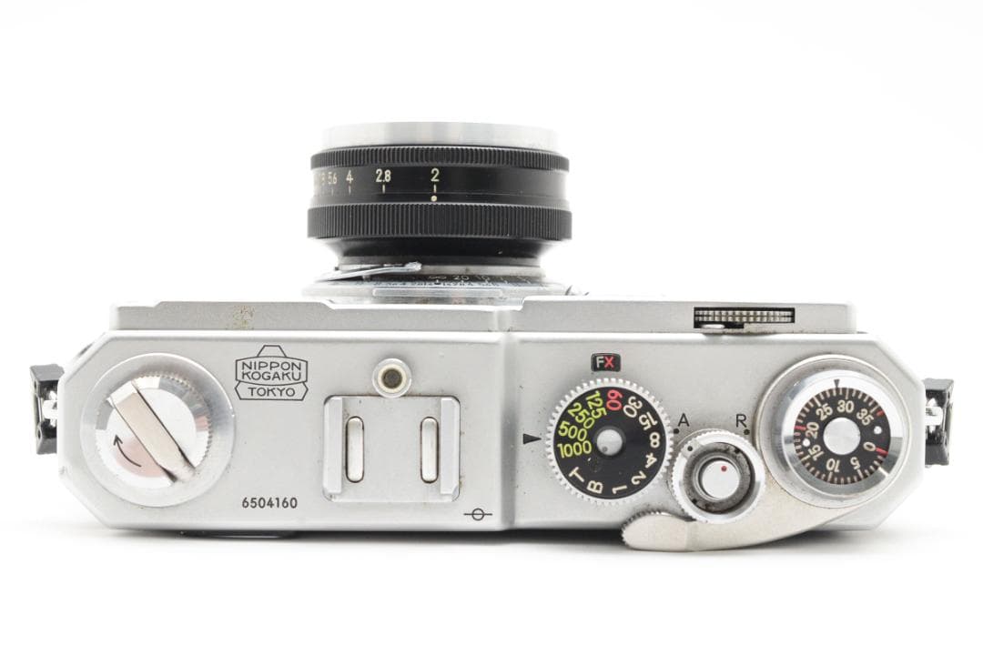 Nikon S4 レンジファインダー + NIKKOR H 5cm F2