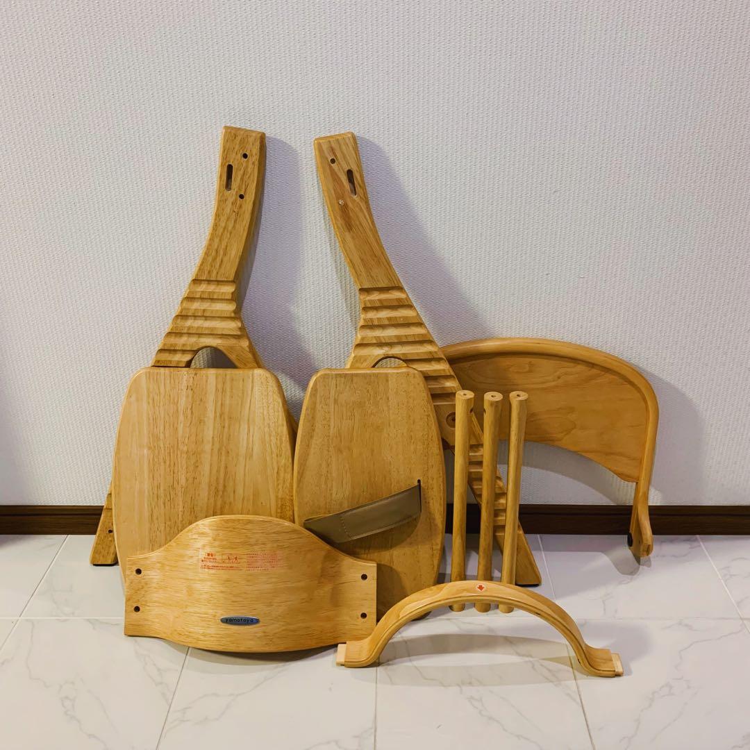 【♡送料込♡】yamatoya 大和屋 木製チェア アッフルチェア