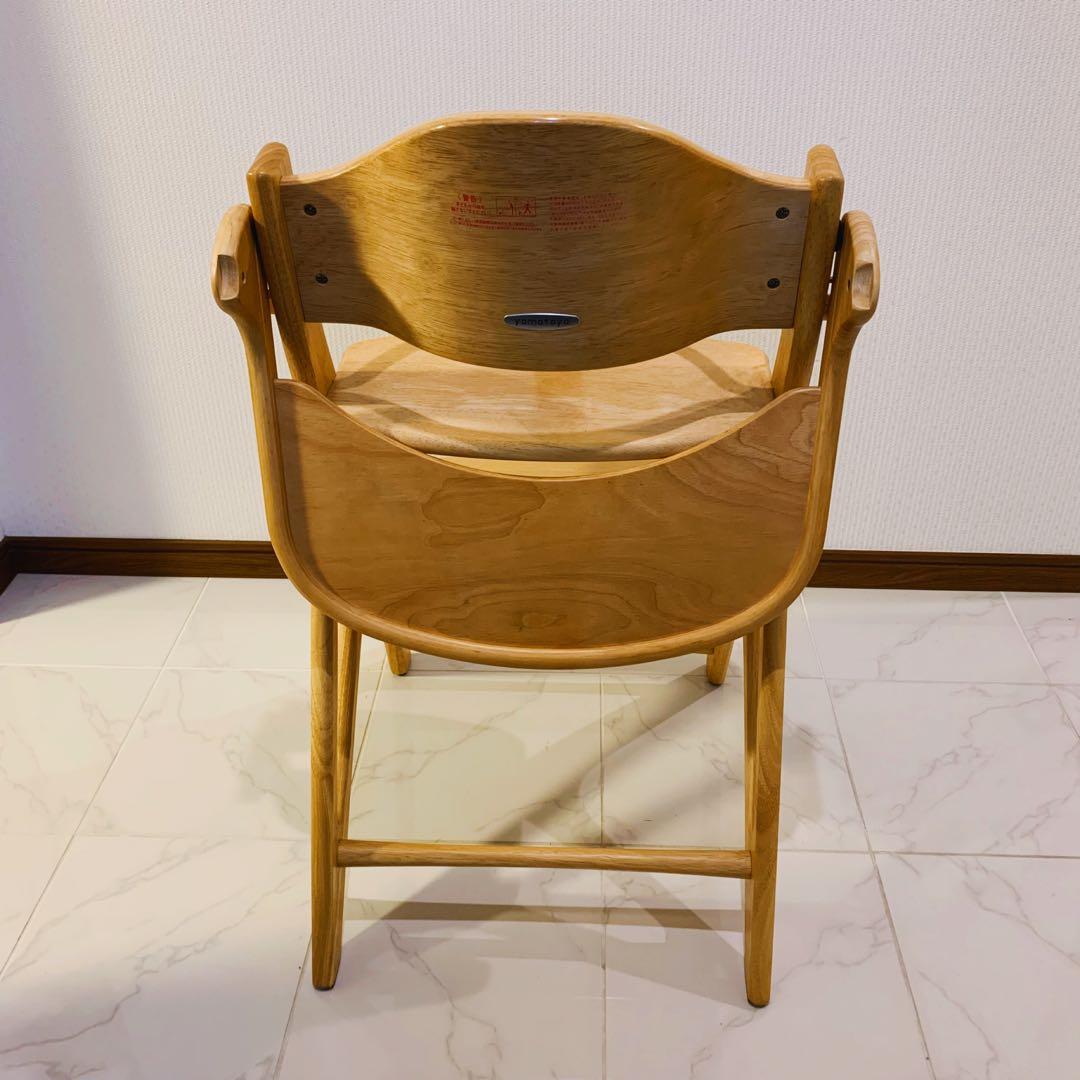 【♡送料込♡】yamatoya 大和屋 木製チェア アッフルチェア