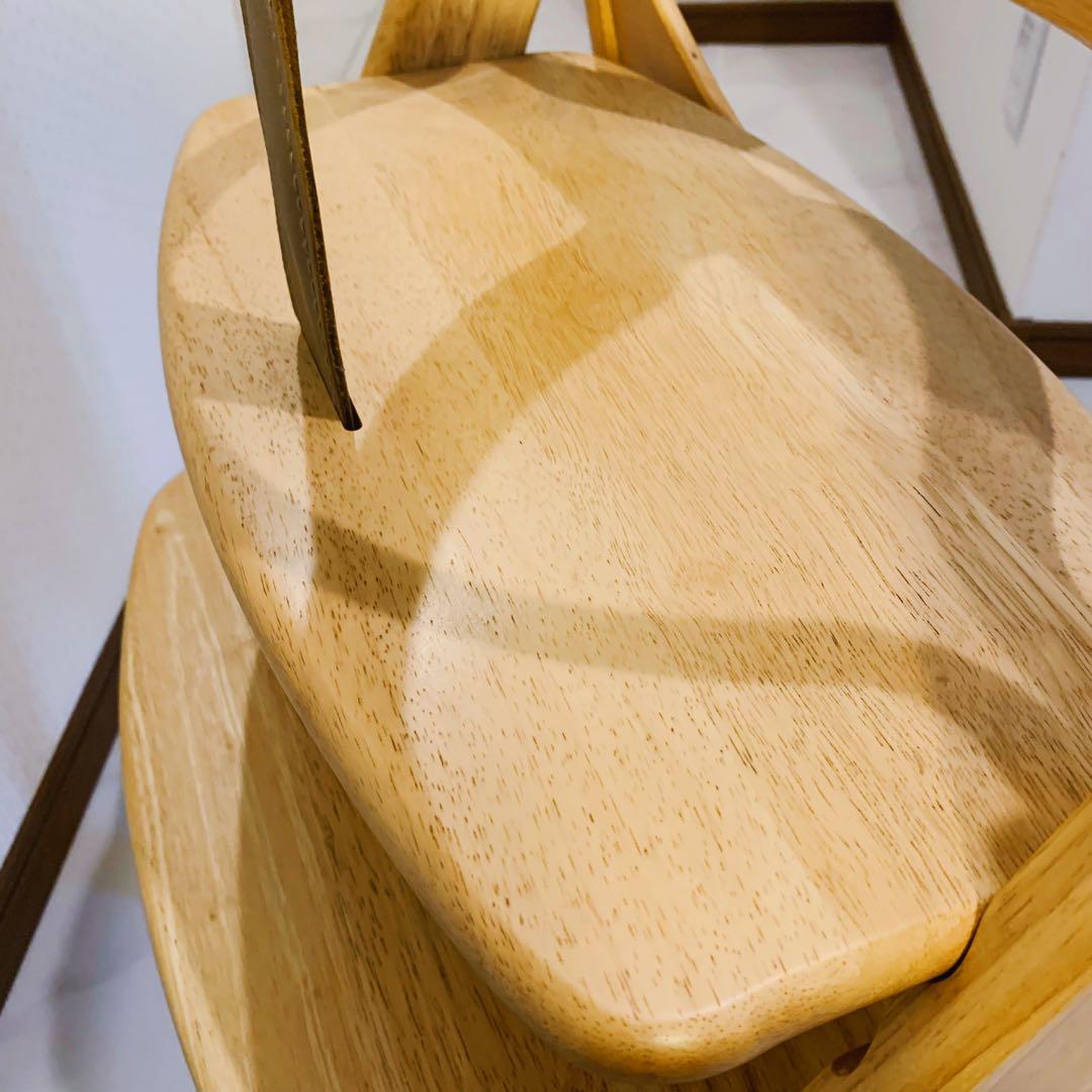 【♡送料込♡】yamatoya 大和屋 木製チェア アッフルチェア