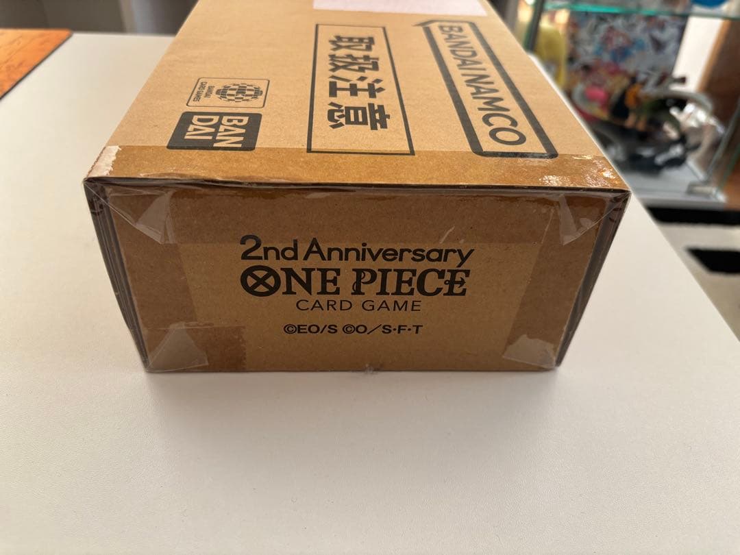 未開封 2nd Anniversary ONE PIECE カードゲーム