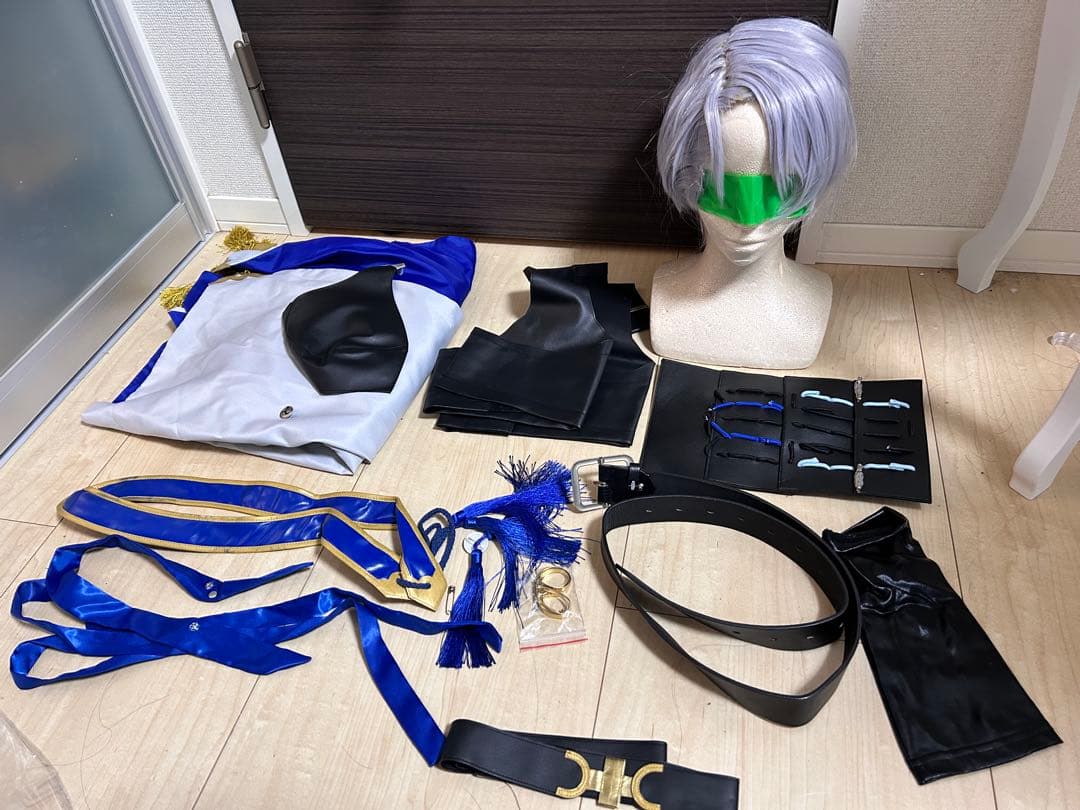 刀剣乱舞　山姥切長義　コスプレ一式