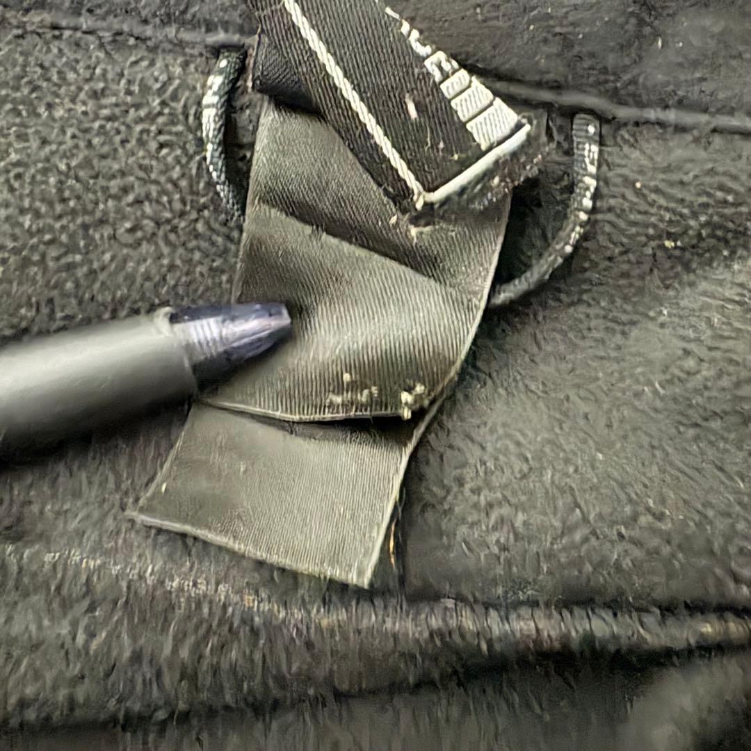 ノースフェイスソフトシェルジャケット90sブラックvintage古着USA規格