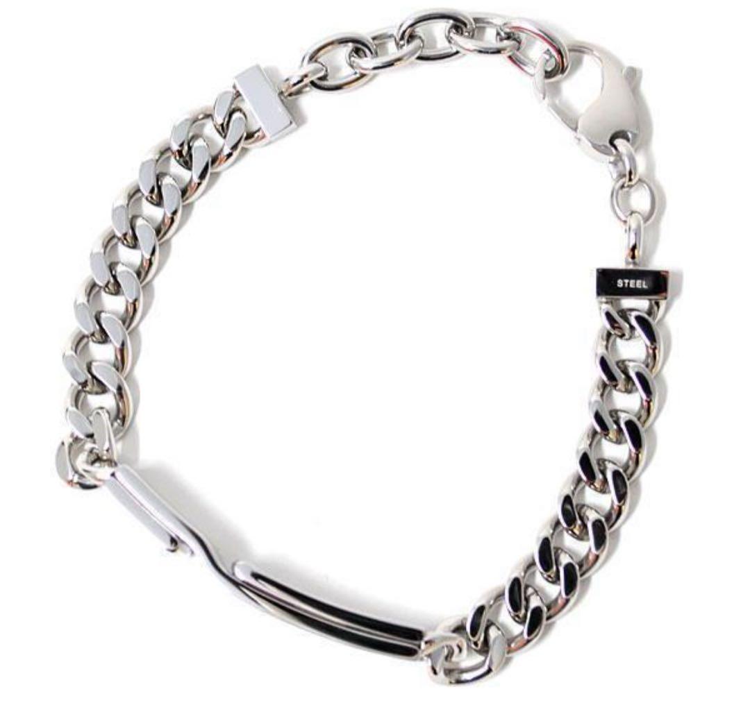 DIESEL ディーゼル DX0966040 ブレスレット スチールブレスレット