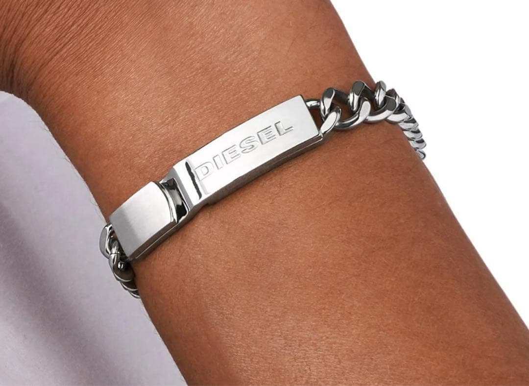 DIESEL ディーゼル DX0966040 ブレスレット スチールブレスレット