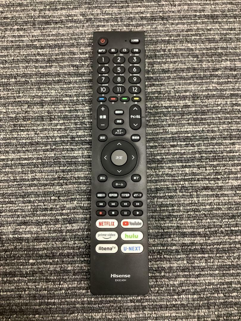 KARIN‪‪‪‬ ハイセンス 24インチ液晶TV 24A40H 24年製