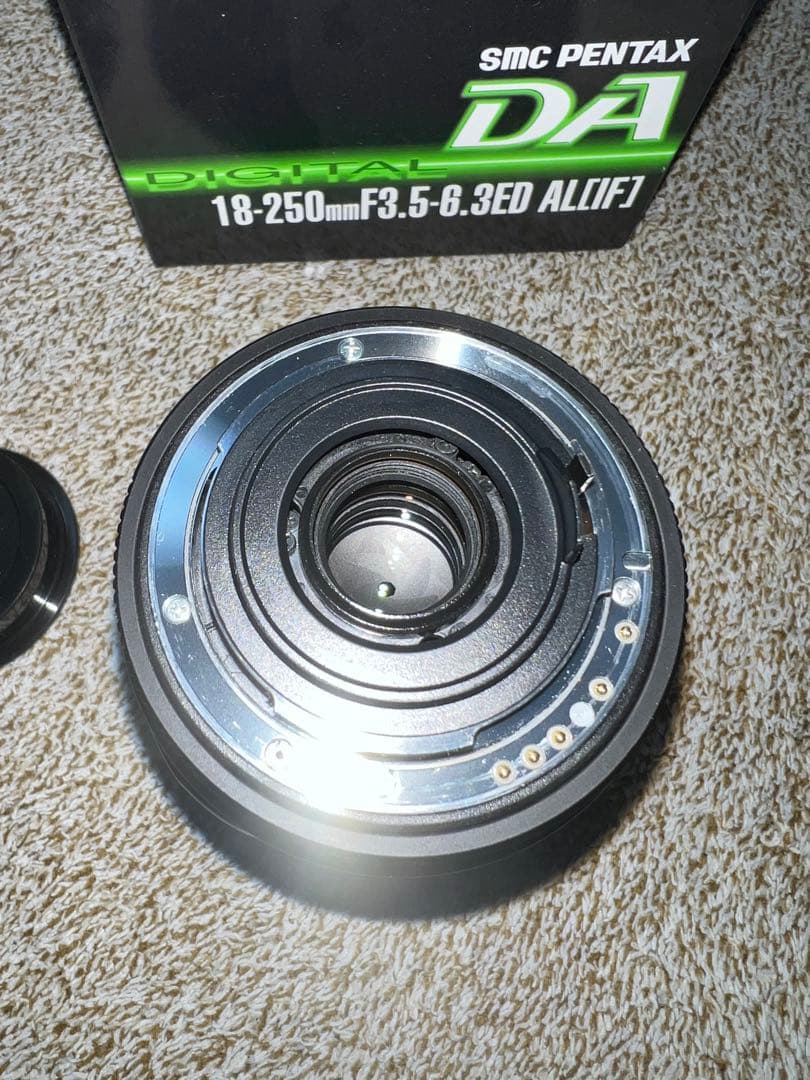 レンズ(ズーム) PENTAX DA 18-250mmF3.5-6.3ED AL[IF]