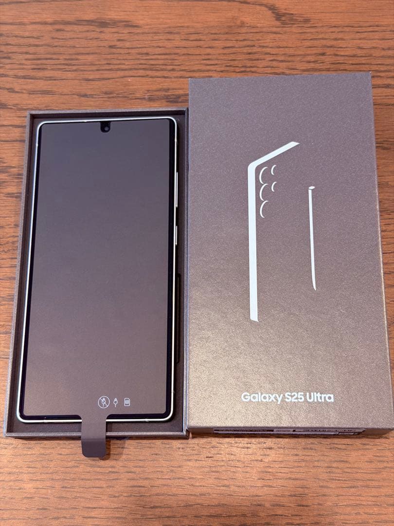GALAXY S25Ultra シルバーグレー　256GB 韓国版
