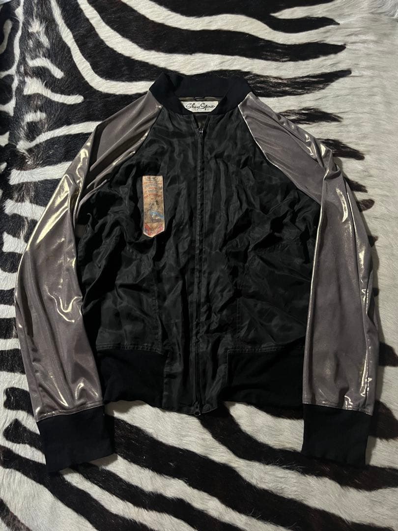 share spirit souvenir jacket スカジャン silk