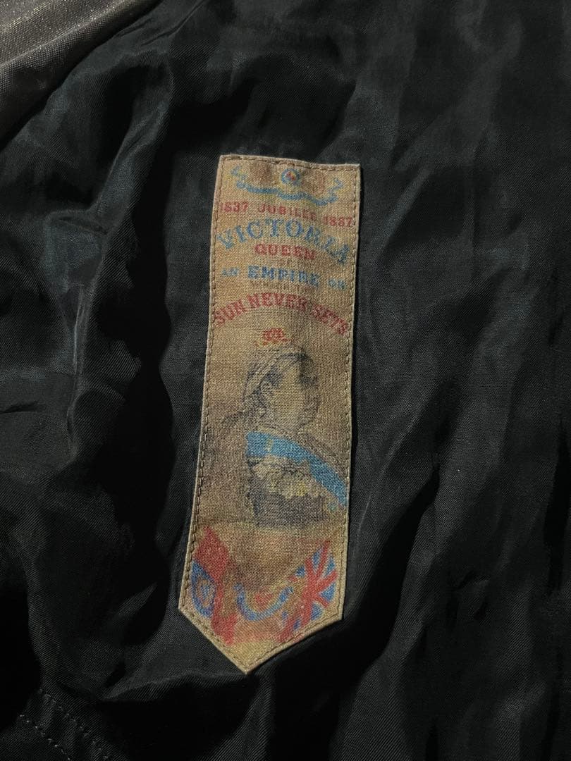 share spirit souvenir jacket スカジャン silk