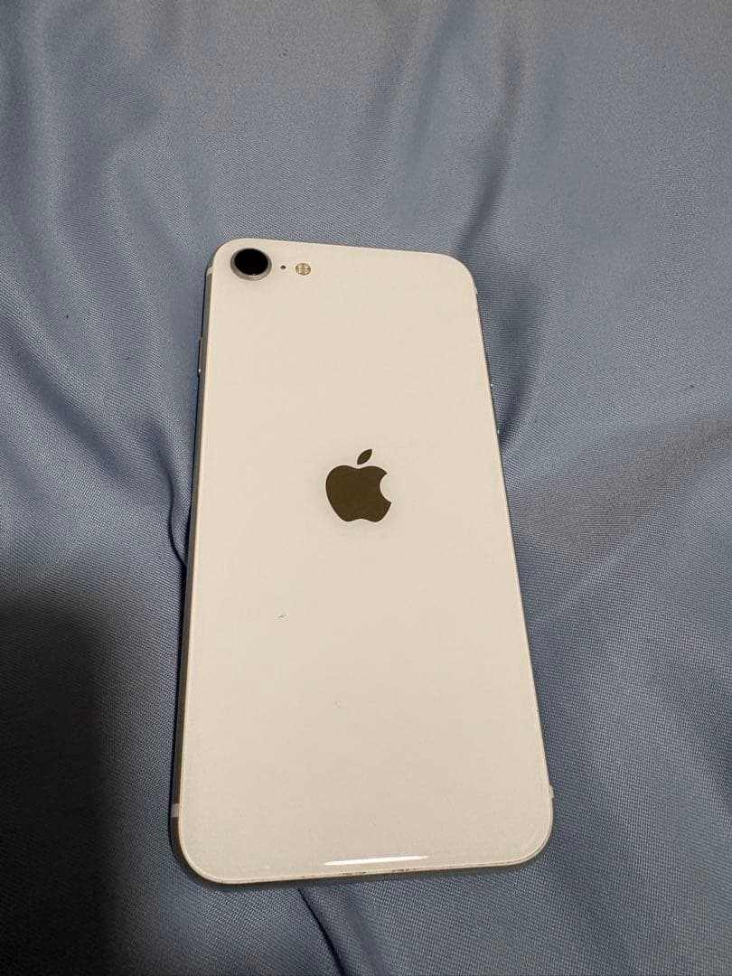 サ*ビ様 D*D様 Apple iPhone SE (第2世代) ホワイト