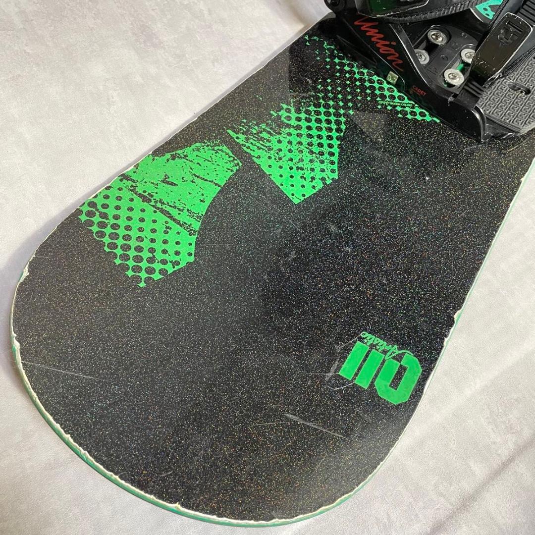 スノーボードセット 011Artistic DOUBLE 2点セット 154cm