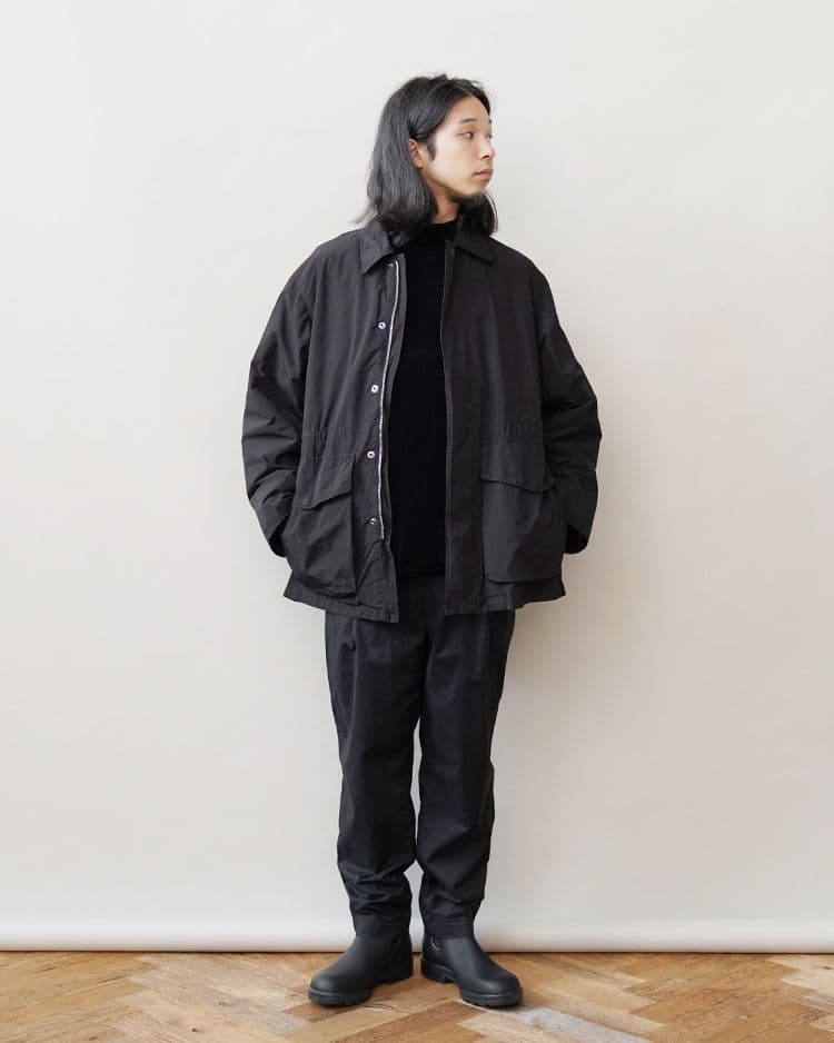 8日までの限定価格　ATON　WHEATHER FIELD COAT