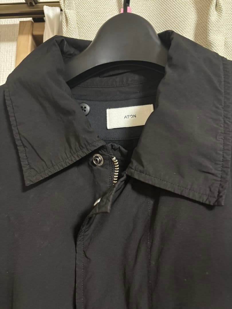 8日までの限定価格　ATON　WHEATHER FIELD COAT