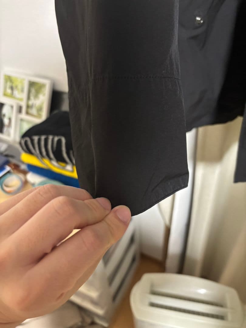 8日までの限定価格　ATON　WHEATHER FIELD COAT