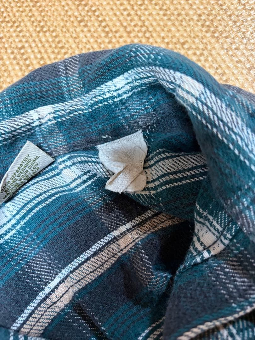 90's Five Brother フランネルシャツ made in USA