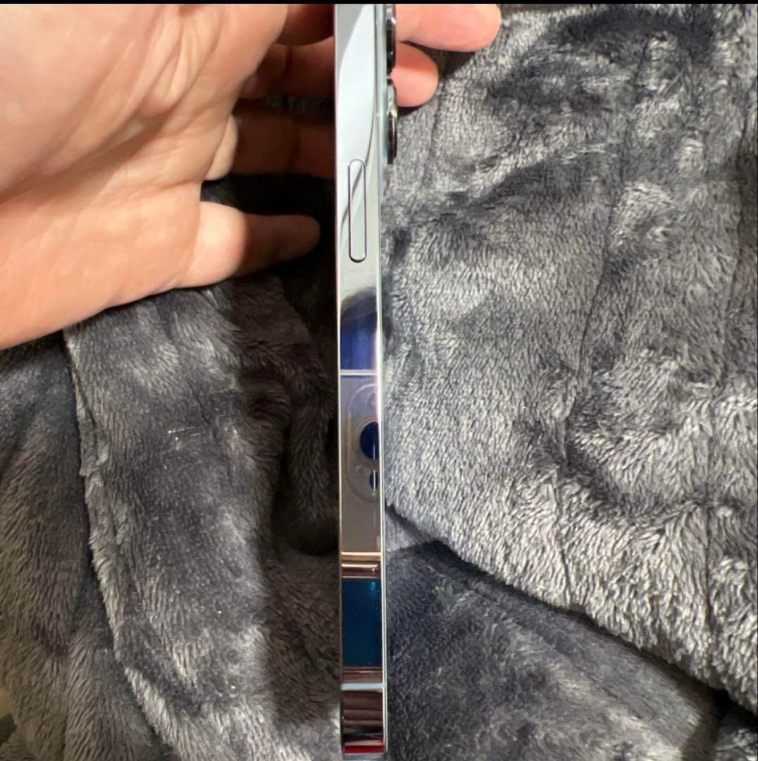 美品 Apple iPhone 13 Pro シエラブルー128G