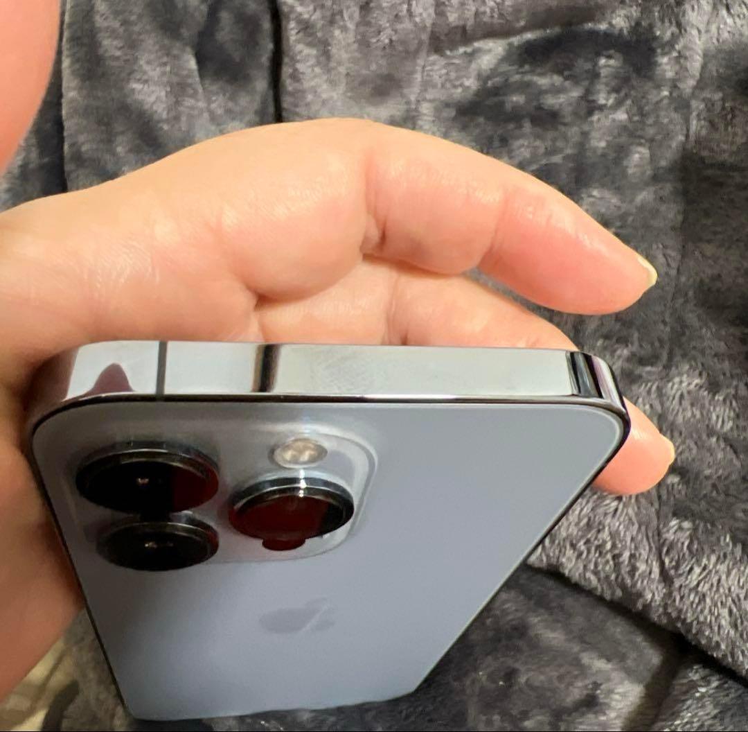 美品 Apple iPhone 13 Pro シエラブルー128G