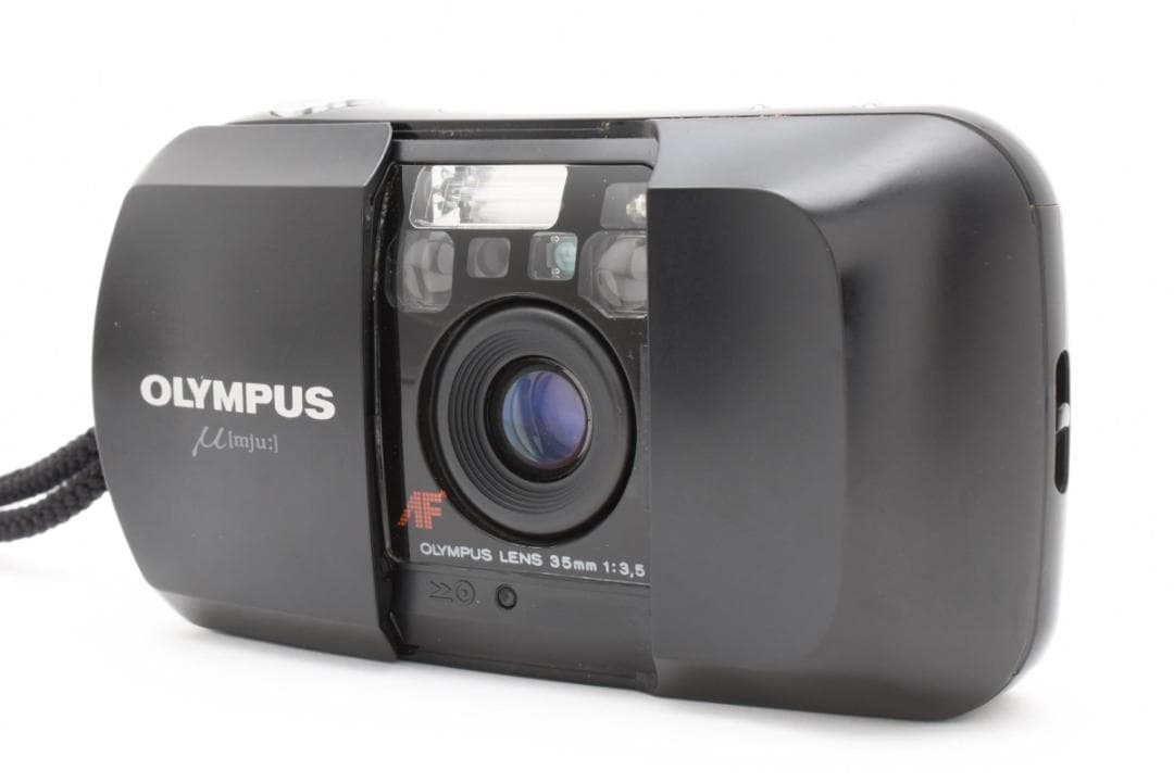 ■ 美品 ■ オリンパス　OLYMPUS μ mju 初代 35mm F3.5