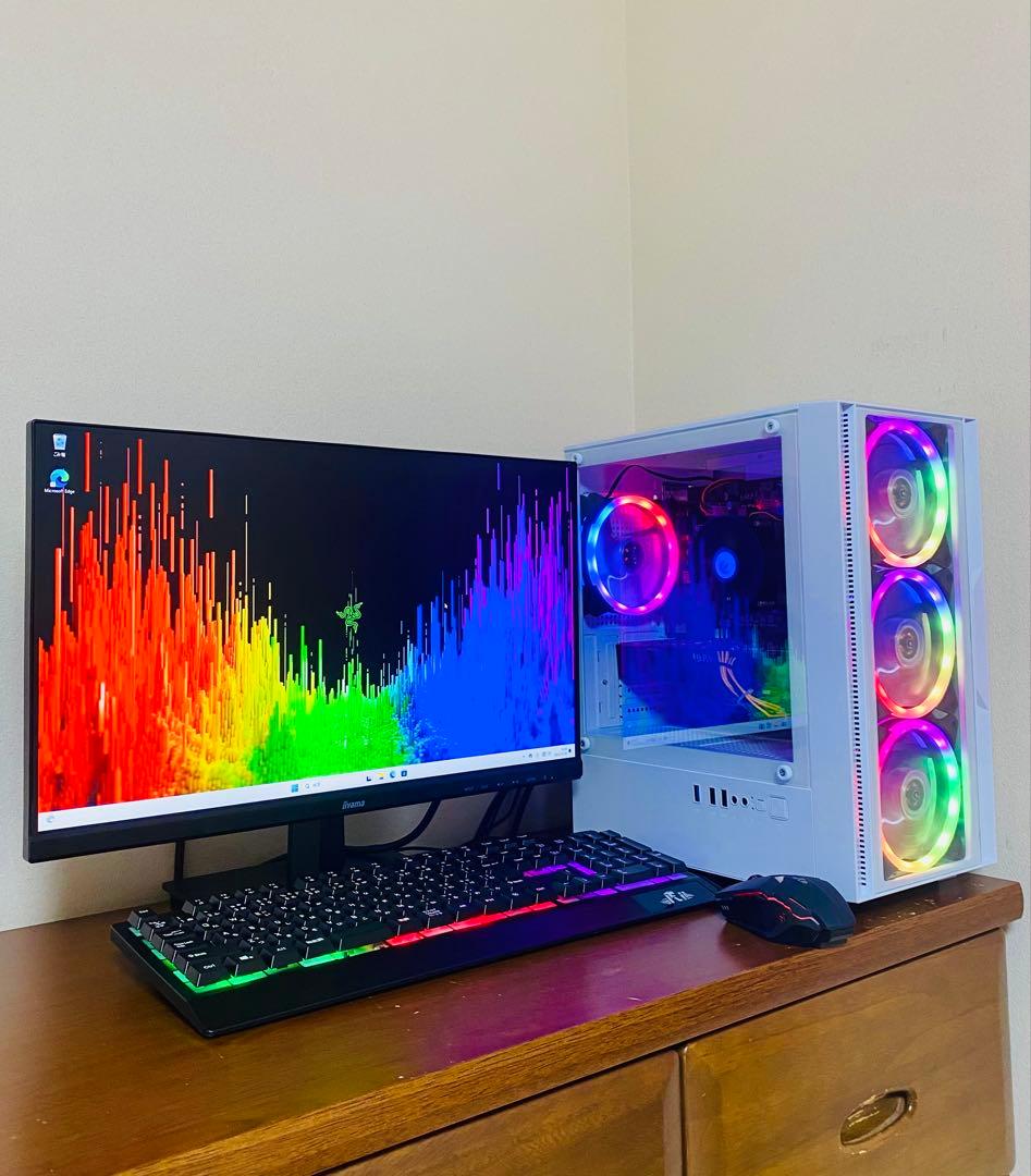 【こう】ゲーミングPCフルセット Core i7 4770＆GTX960