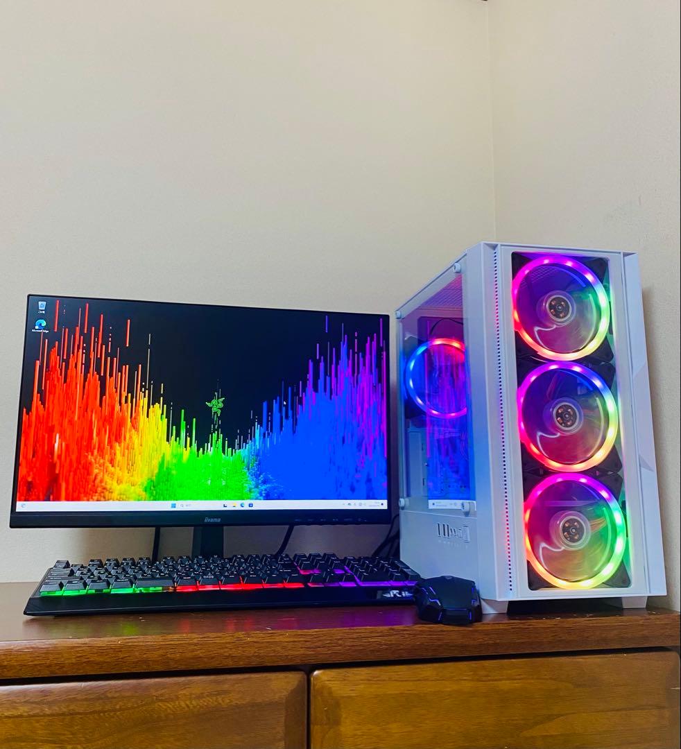 【こう】ゲーミングPCフルセット Core i7 4770＆GTX960