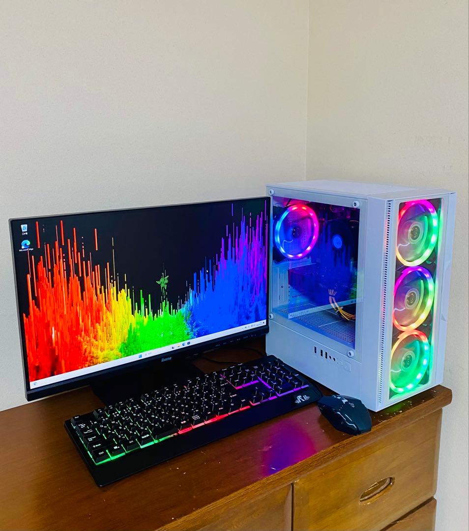 【こう】ゲーミングPCフルセット Core i7 4770＆GTX960