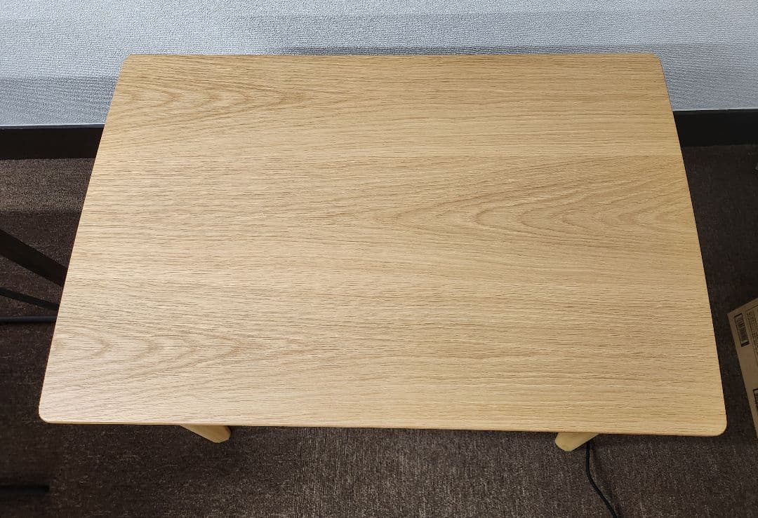 【動作確認済】こたつテーブル 90×60 継ぎ脚付き ヒーター内蔵 日本製