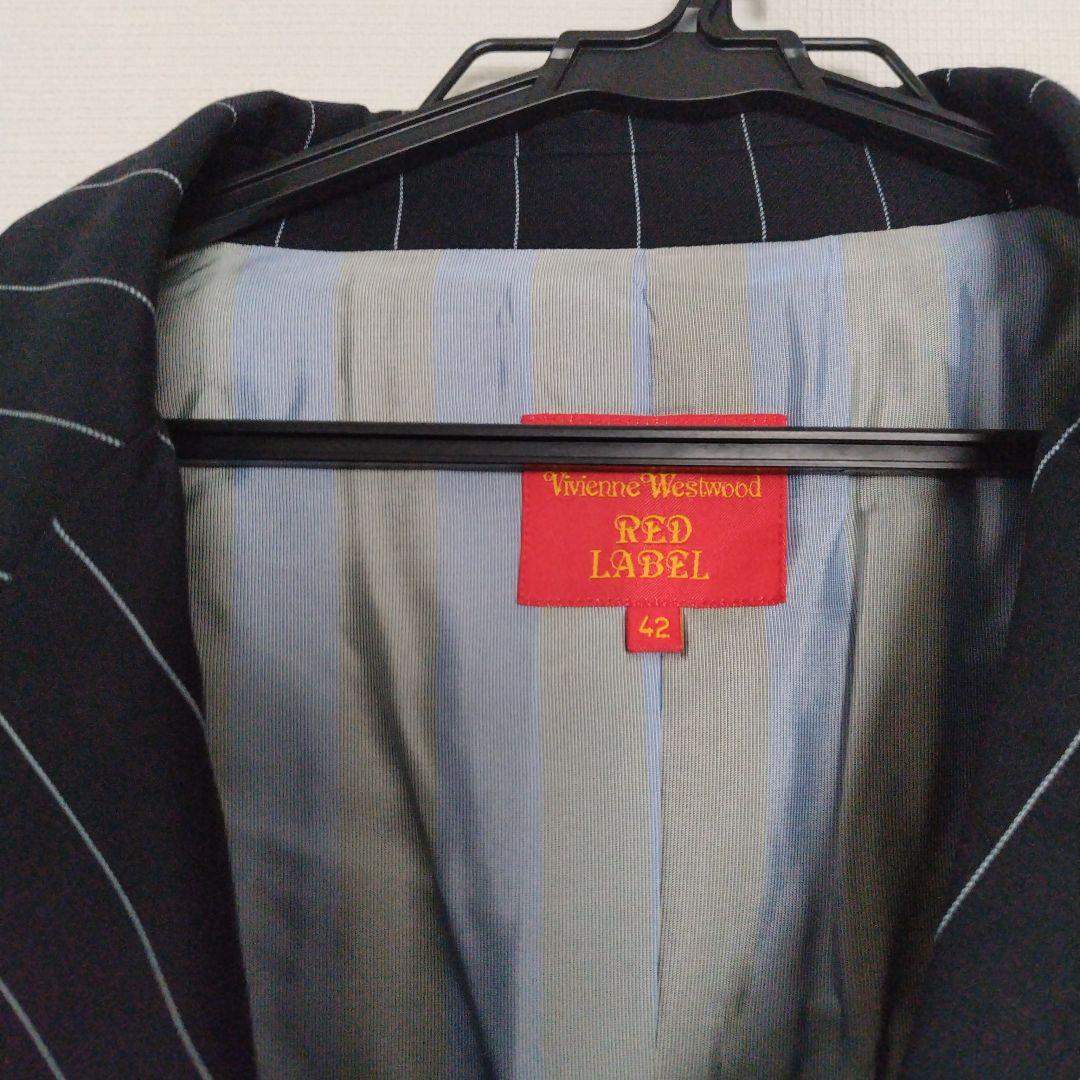２５日まで限定値下げ☆Vivienneスーツ上下セット　ジャケット 42