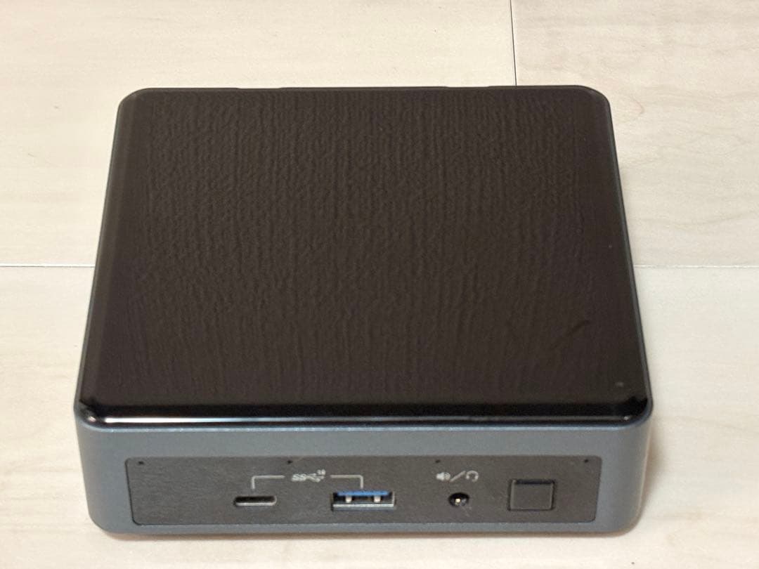 ミニPC intel i5-10210u