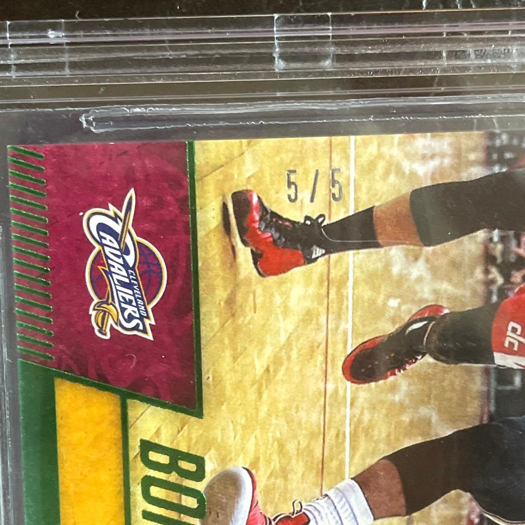 その他 2016-17 Prestige LeBron James /5 BGS 9.5