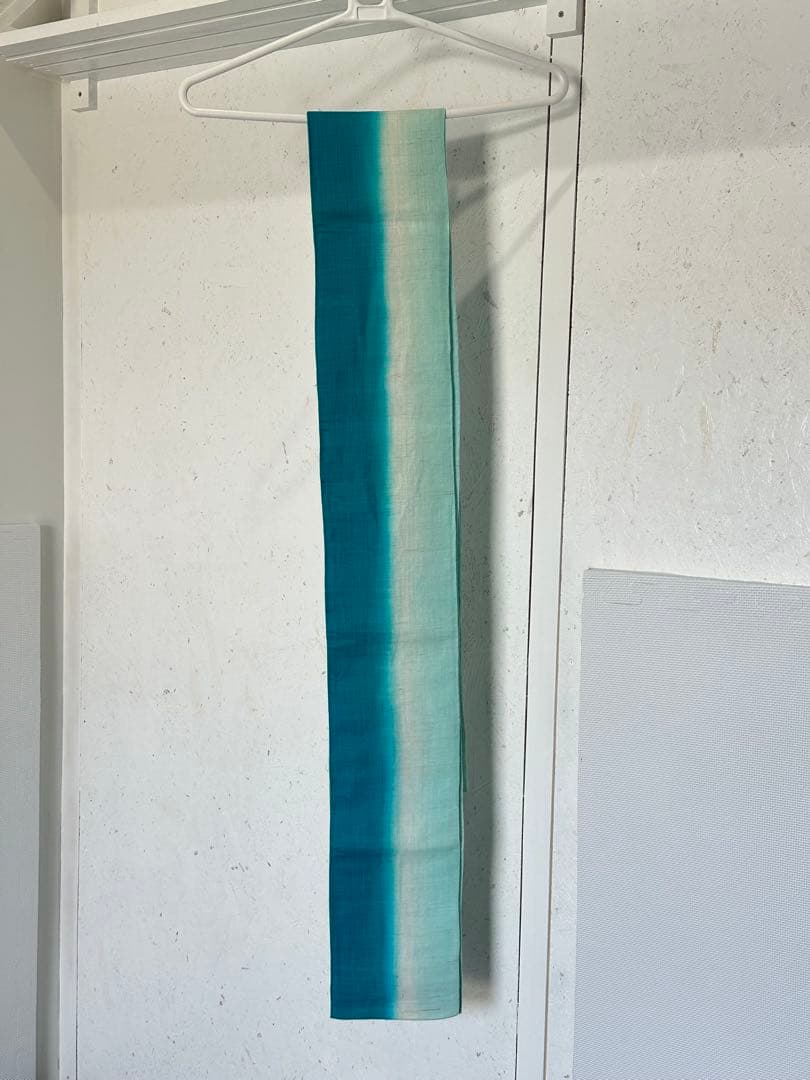 ギースー　有松絞り　ゆかた　浴衣・帯セット　美品