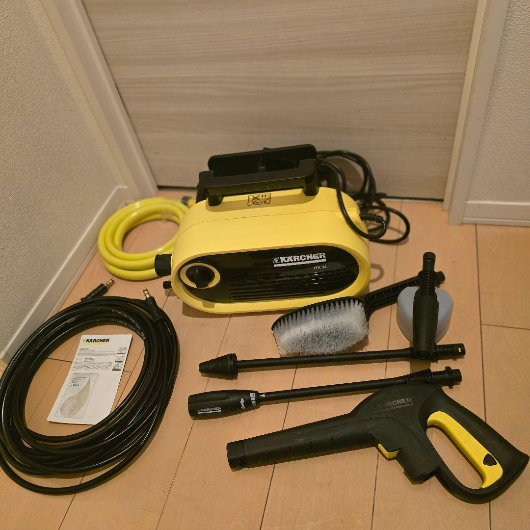 ケルヒャーJTK 38美品