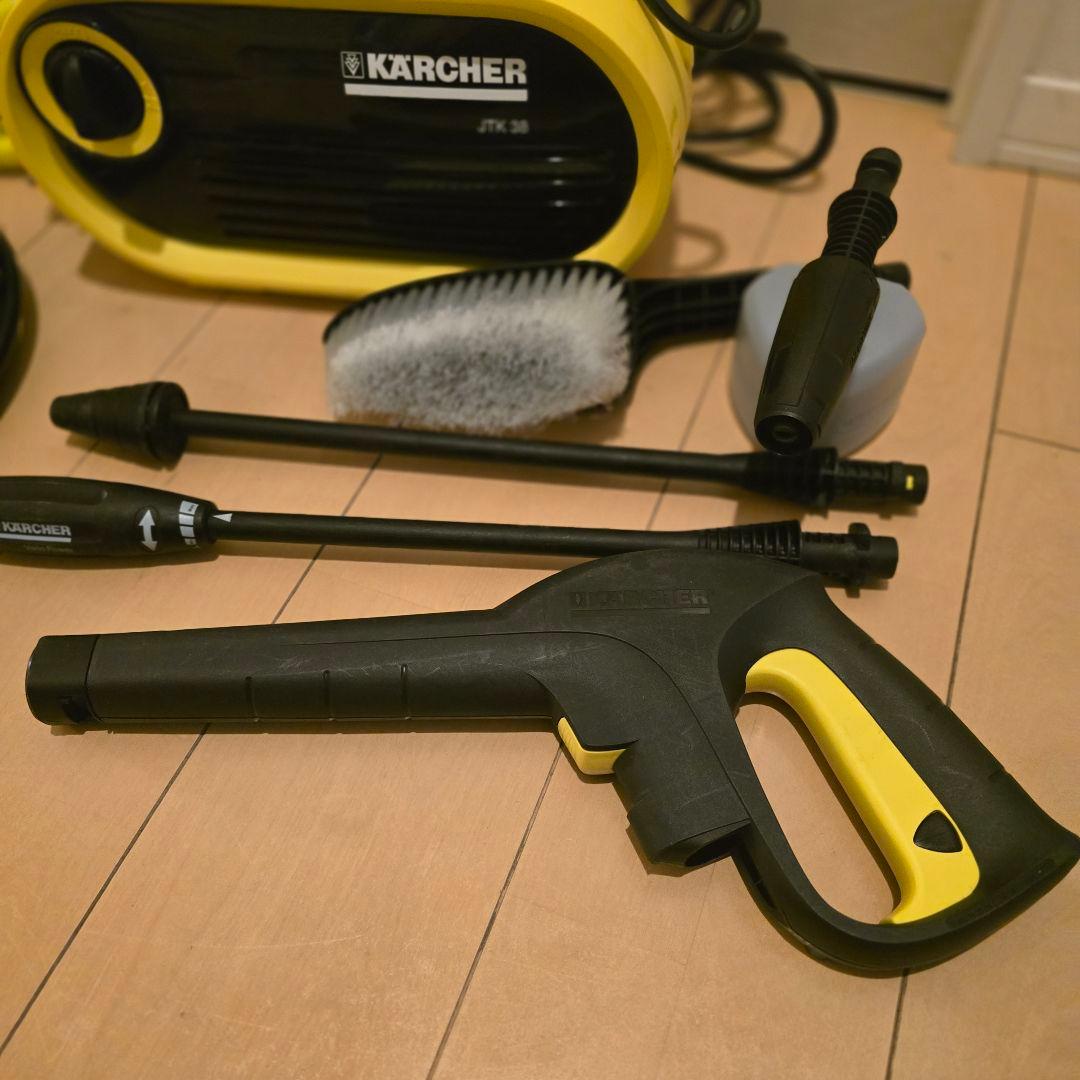 ケルヒャーJTK 38美品