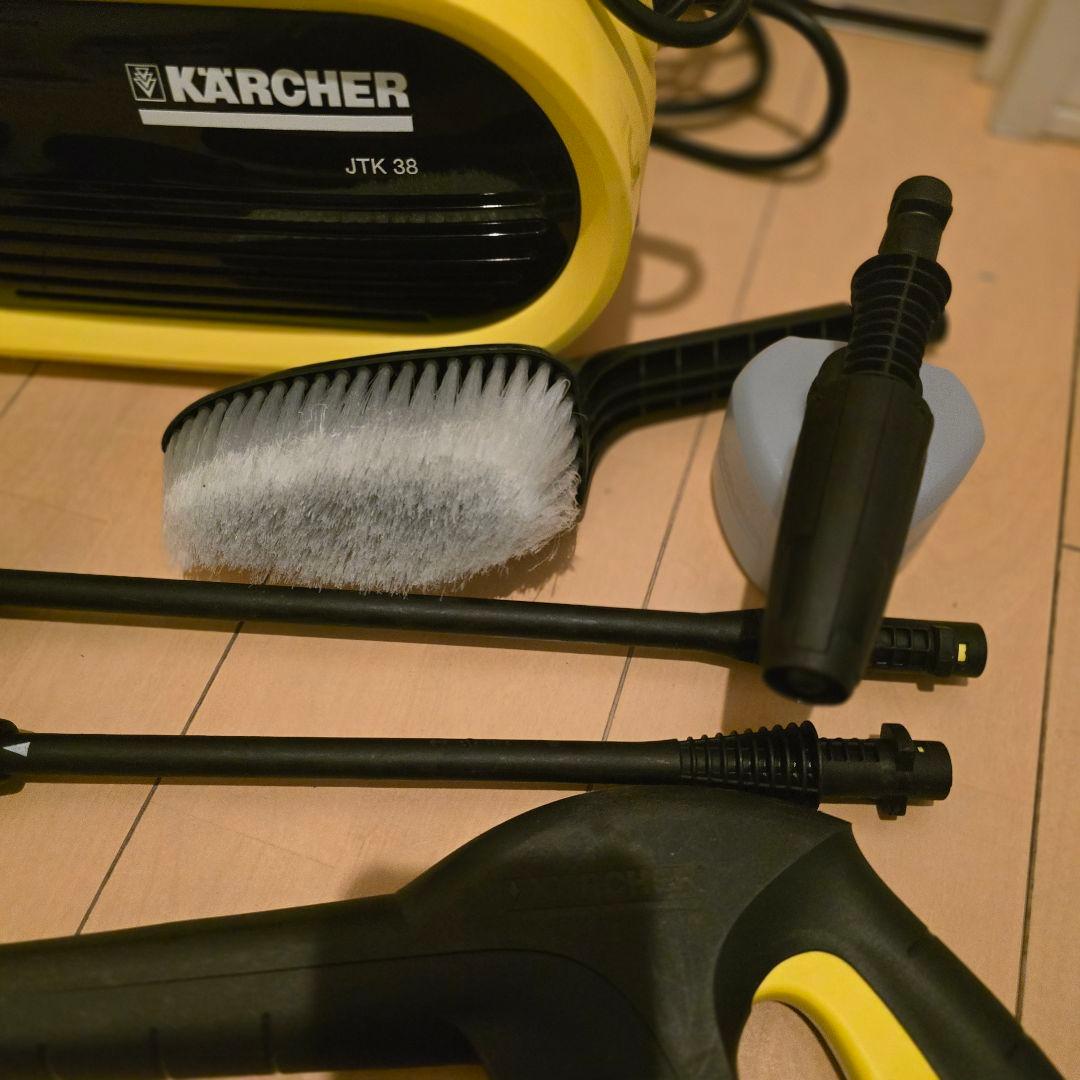 ケルヒャーJTK 38美品