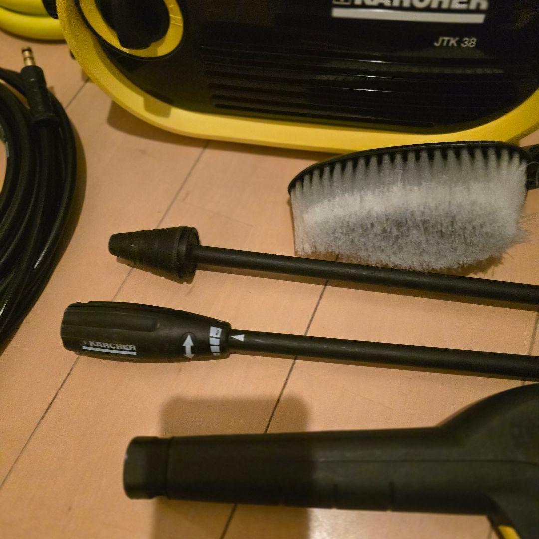 ケルヒャーJTK 38美品