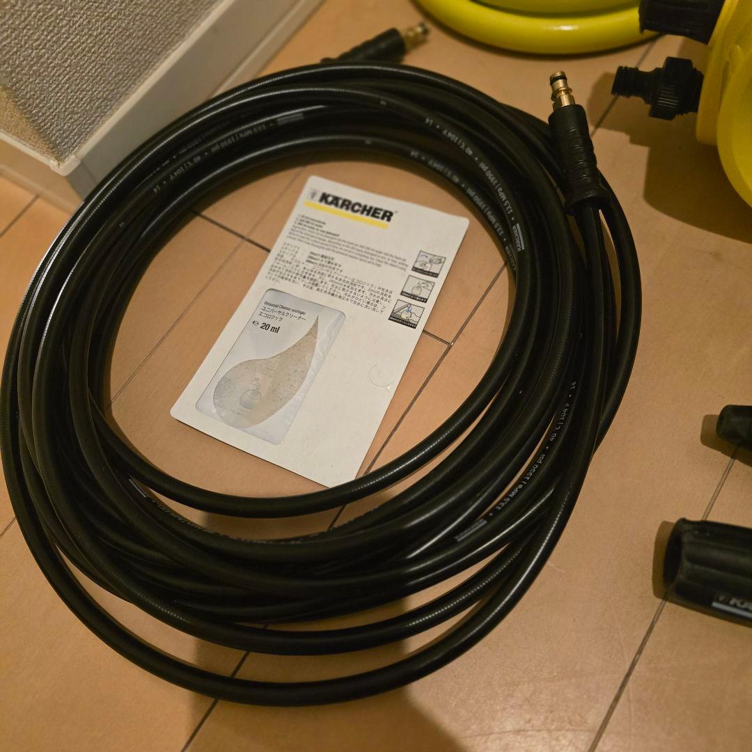 ケルヒャーJTK 38美品