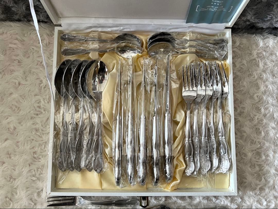 ノリタケ　カトラリーセット　パレス　ディナーセット〈25本セット〉※難あり